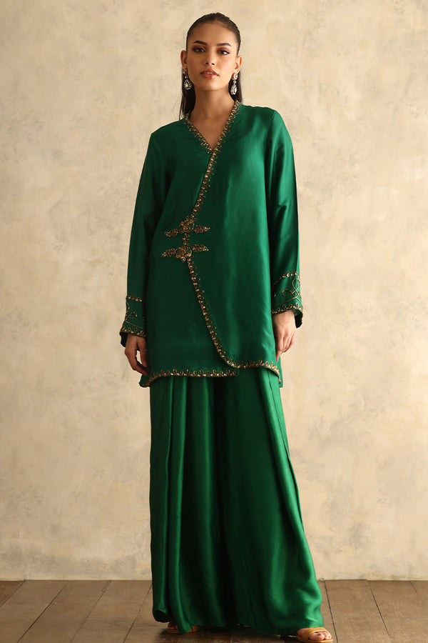Sana Abbas | Elhan Luxe | RIDA -  Sana Abbas Ladies Clothes - Original Designer Dress - House of Maryam