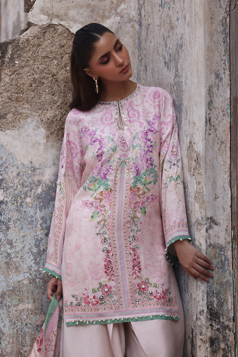 Wardha Saleem | Zimal Luxury Eid Edit 26 | Rihaal, image 3