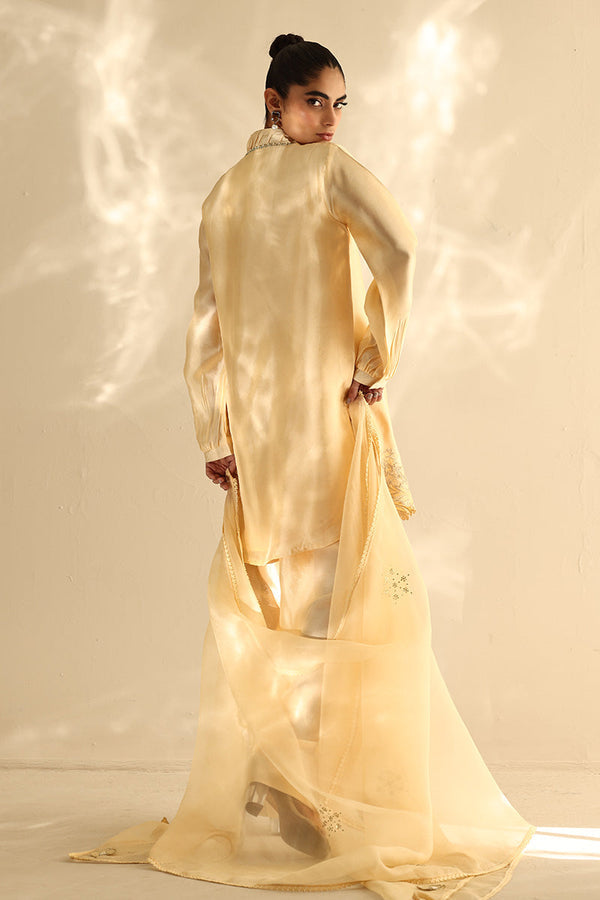 Sana Abbas | Mor Luxe | BUTTER CUP -  Sana Abbas Ladies Clothes - Original Designer Dress - House of Maryam