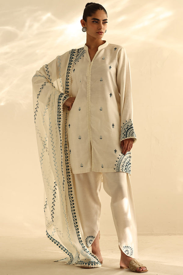 Sana Abbas | Mor Luxe | OCEANIC -  Sana Abbas Ladies Clothes - Original Designer Dress - House of Maryam