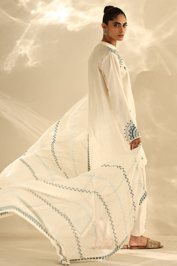 Sana Abbas | Mor Luxe | OCEANIC -  Sana Abbas Ladies Clothes - Original Designer Dress - House of Maryam