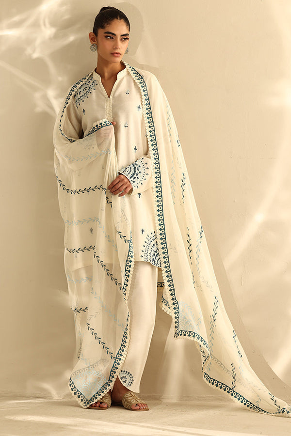Sana Abbas | Mor Luxe | OCEANIC -  Sana Abbas Ladies Clothes - Original Designer Dress - House of Maryam