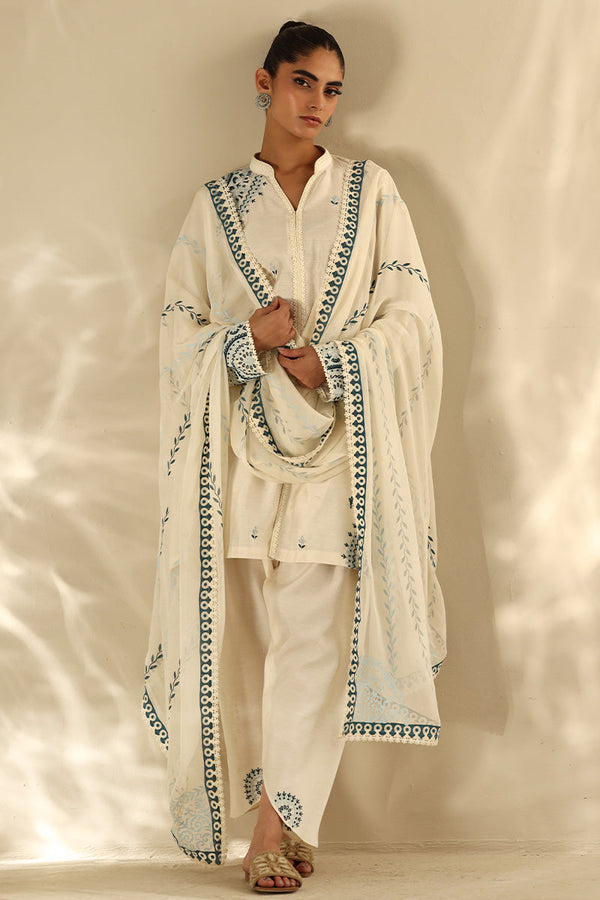 Sana Abbas | Mor Luxe | OCEANIC -  Sana Abbas Ladies Clothes - Original Designer Dress - House of Maryam