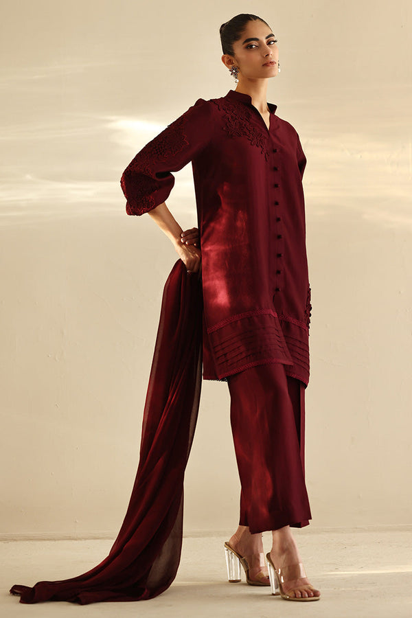 Sana Abbas | Mor Luxe | GARNET -  Sana Abbas Ladies Clothes - Original Designer Dress - House of Maryam