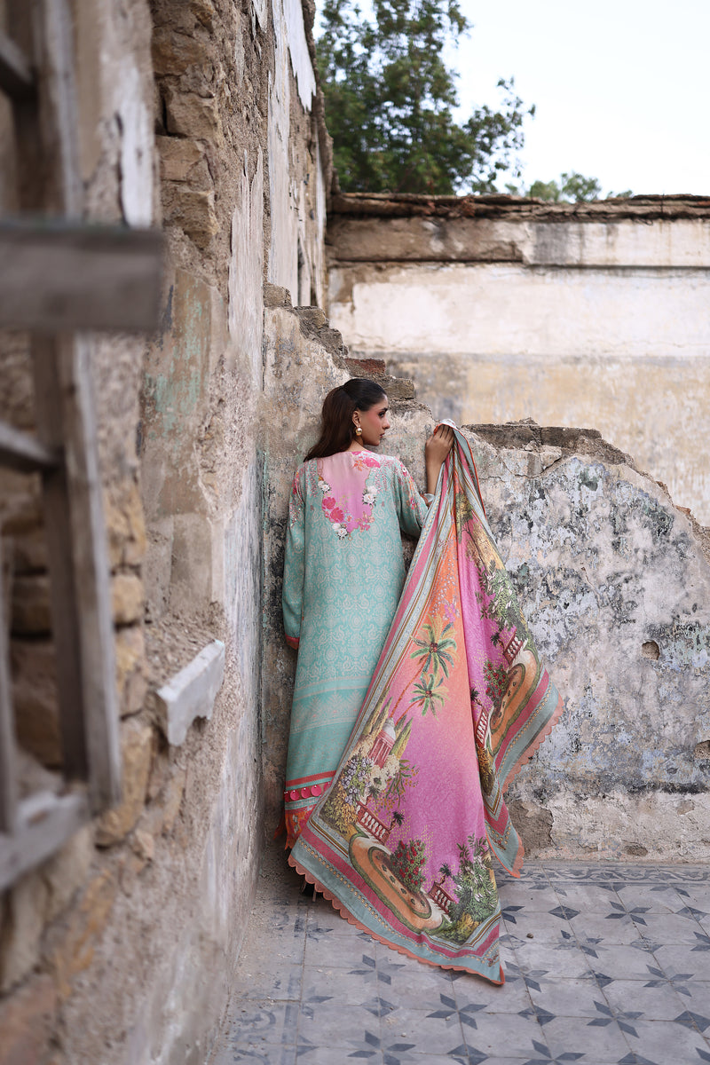 Wardha Saleem | Zimal Luxury Eid Edit 26 | Hanin-2