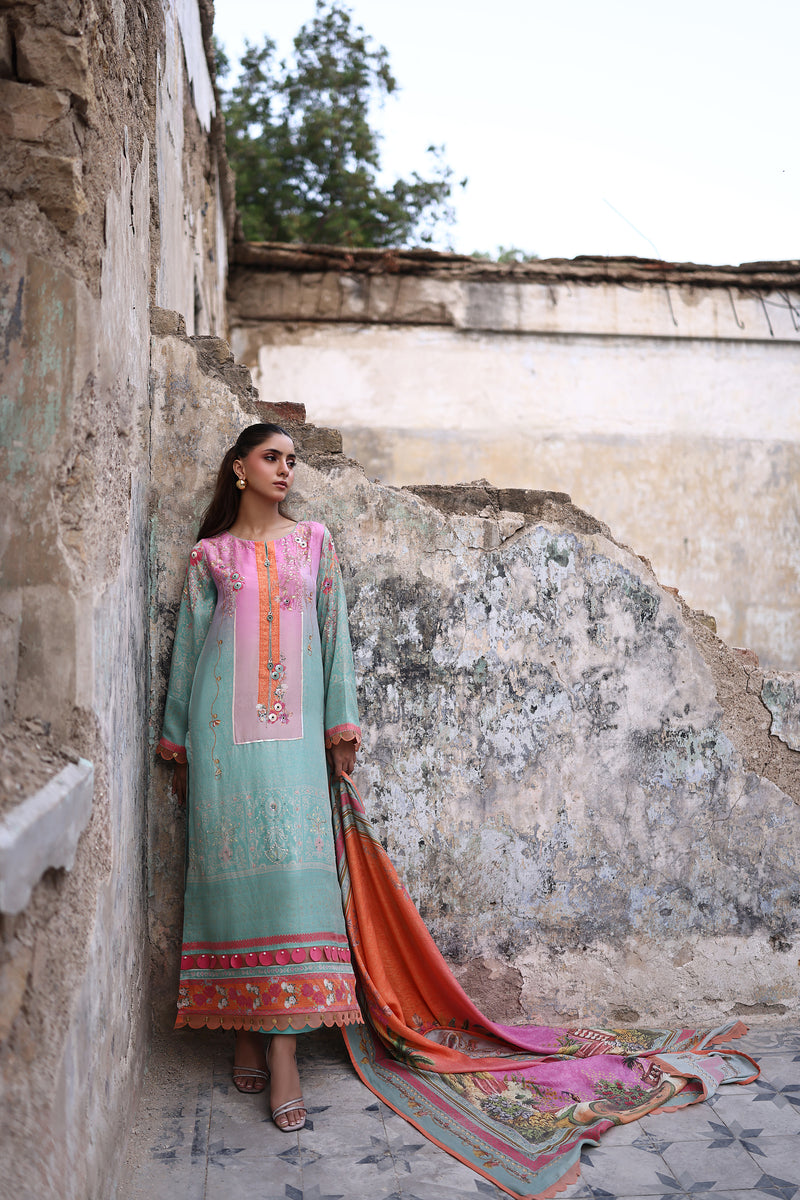 Wardha Saleem | Zimal Luxury Eid Edit 26 | Hanin, image 3
