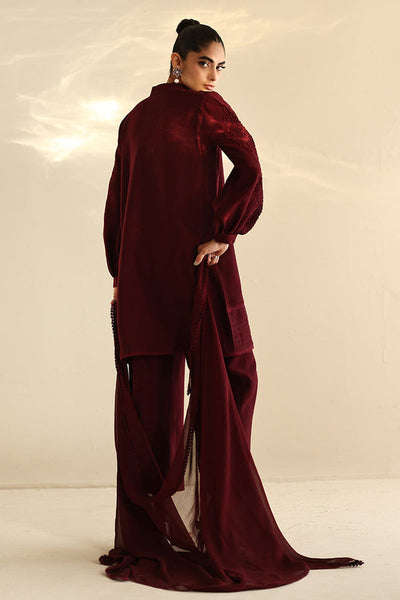Sana Abbas | Mor Luxe | GARNET -  Sana Abbas Ladies Clothes - Original Designer Dress - House of Maryam