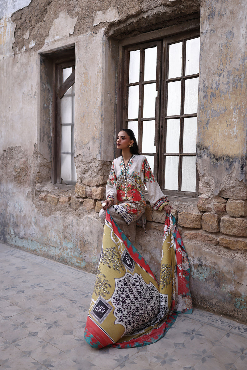Wardha Saleem | Zimal Luxury Eid Edit 26 | Noura, image 9