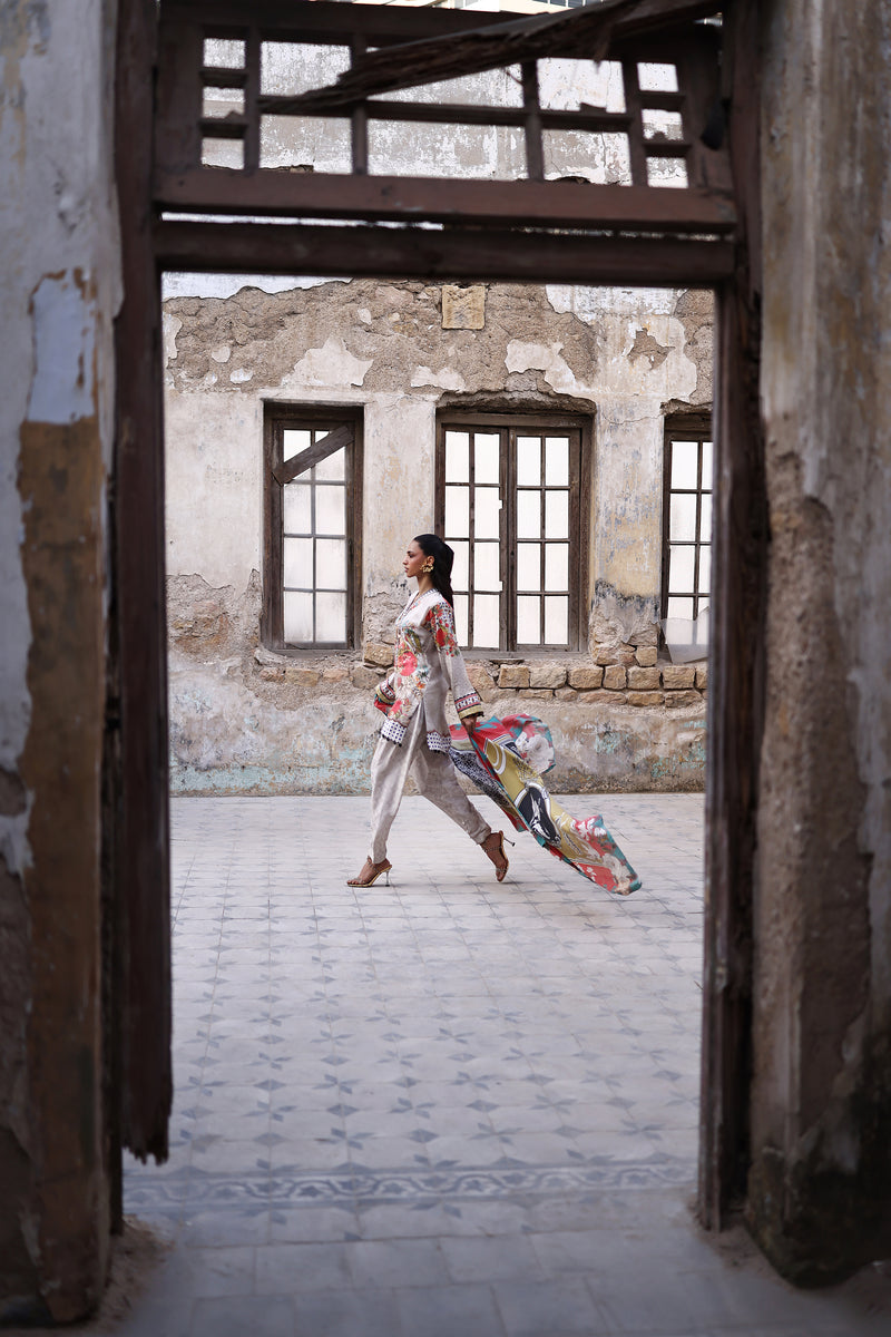 Wardha Saleem | Zimal Luxury Eid Edit 26 | Noura, image 7