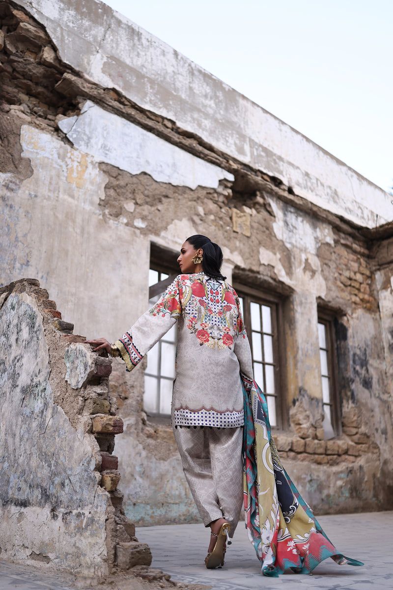 Wardha Saleem | Zimal Luxury Eid Edit 26 | Noura, image 6