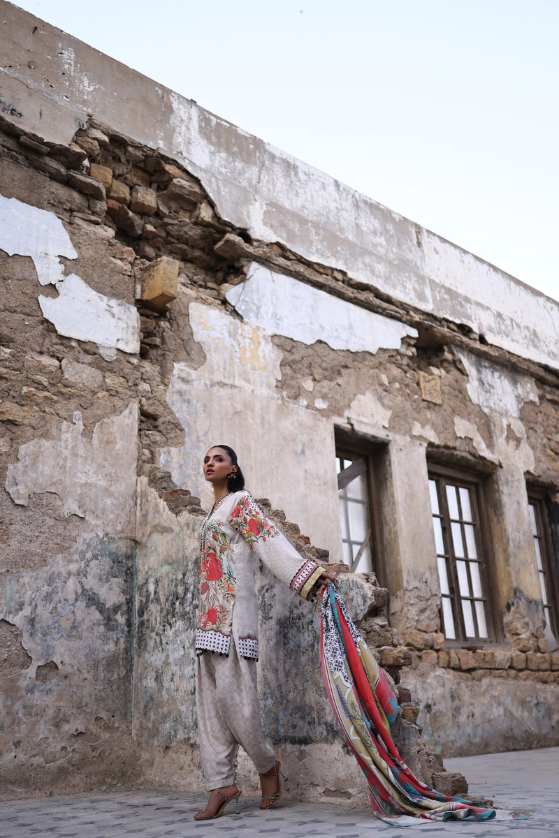 Wardha Saleem | Zimal Luxury Eid Edit 26 | Noura, image 4