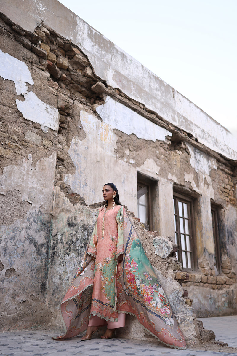 Wardha Saleem | Zimal Luxury Eid Edit 26 | Sira, image 5