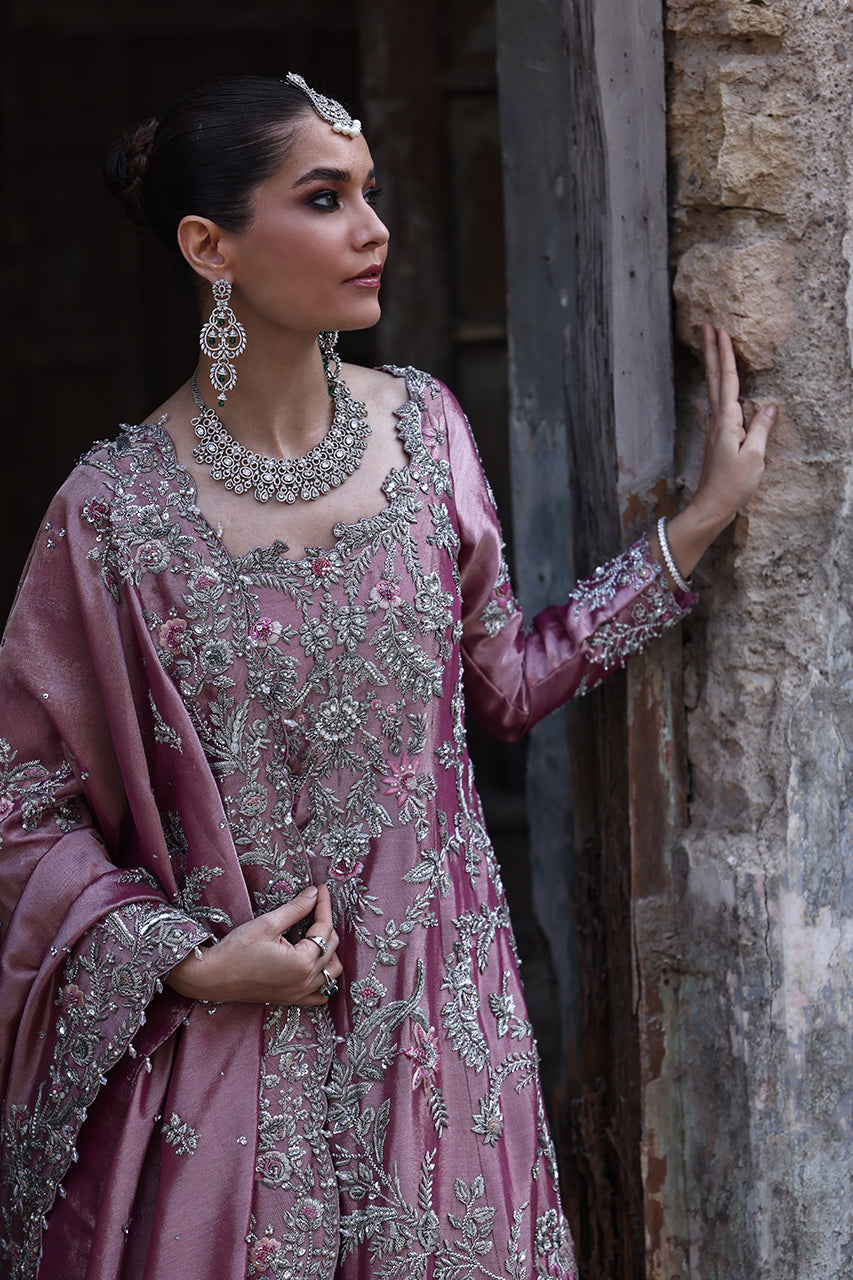 Nida Azwer | Shadore Couture | Haiqa -  Nida Azwer Bridals - Original Designer Dress - House of Maryam