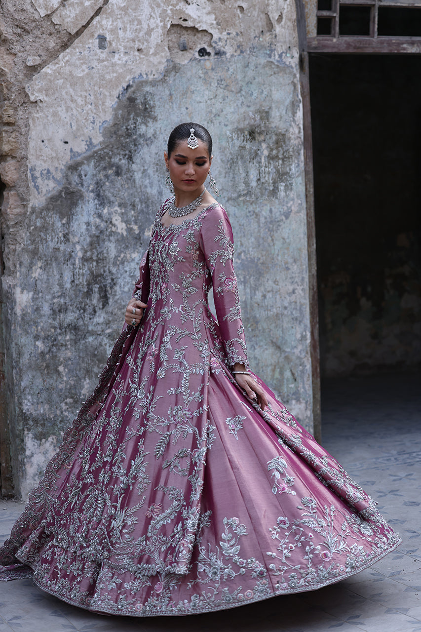 Nida Azwer | Shadore Couture | Haiqa -  Nida Azwer Bridals - Original Designer Dress - House of Maryam