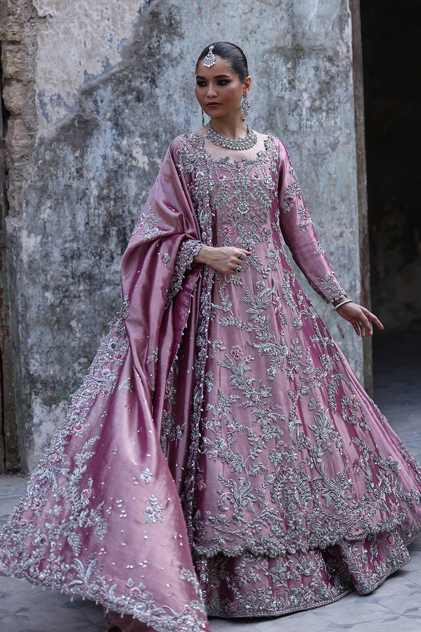 Nida Azwer | Shadore Couture | Haiqa -  Nida Azwer Bridals - Original Designer Dress - House of Maryam