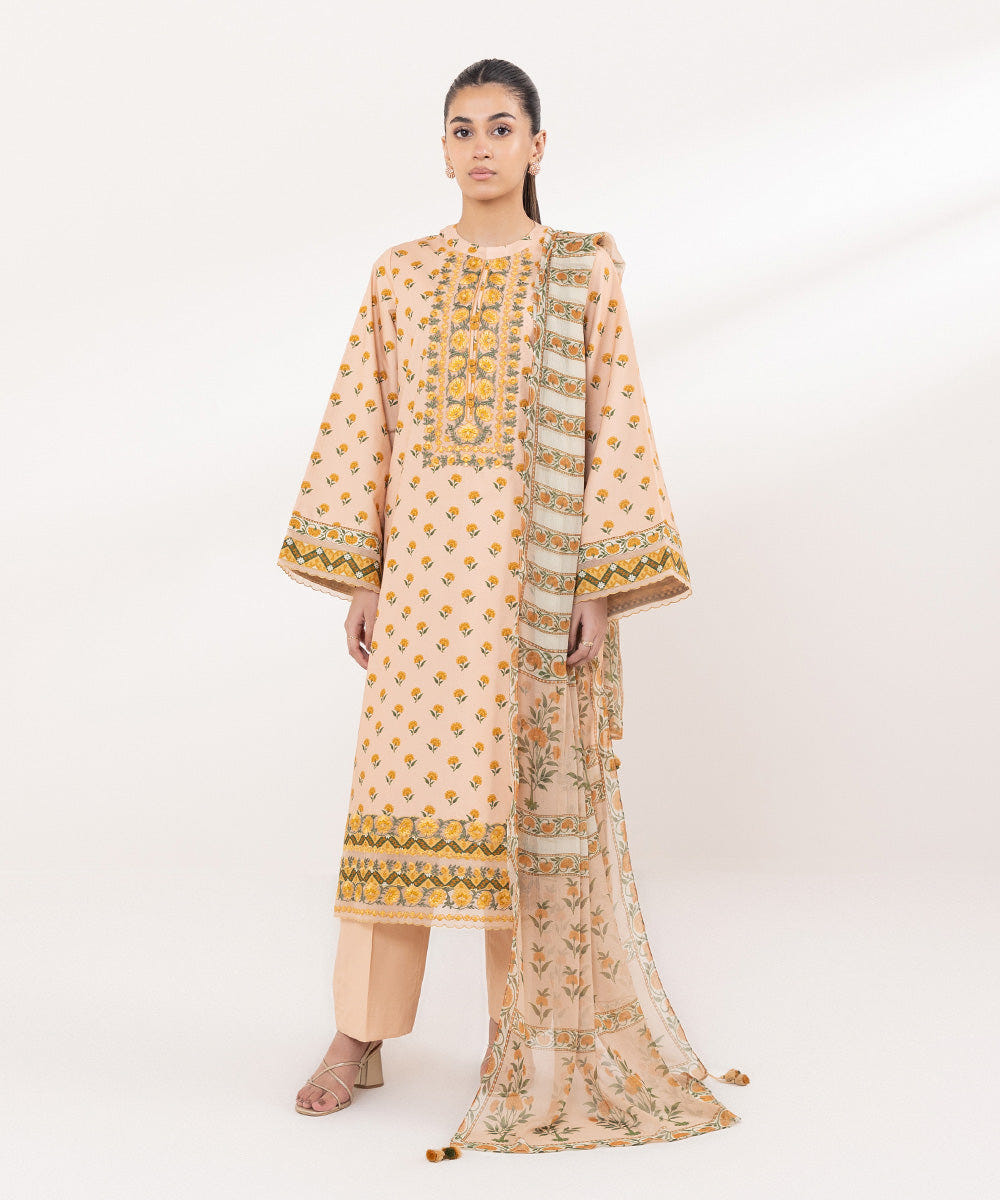 Sapphire | Intermix 2024 | Cambric Suit S-06 -  Sapphire Casuals - Original Designer Dress - House of Maryam