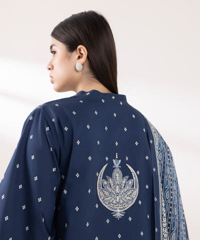 Sapphire | Intermix 2024 | Cambric Suit S-38 -  Sapphire Casuals - Original Designer Dress - House of Maryam