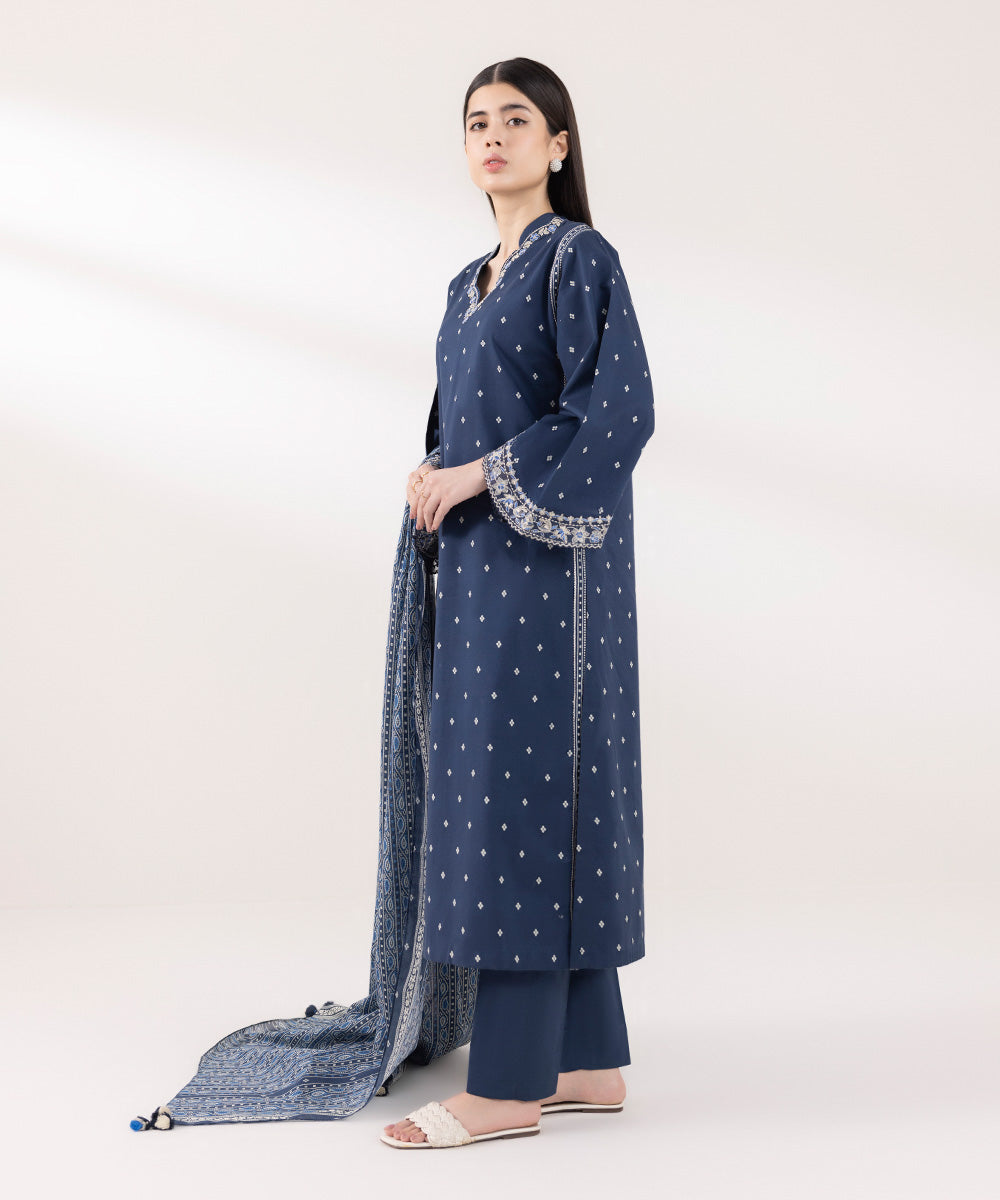 Sapphire | Intermix 2024 | Cambric Suit S-38 -  Sapphire Casuals - Original Designer Dress - House of Maryam