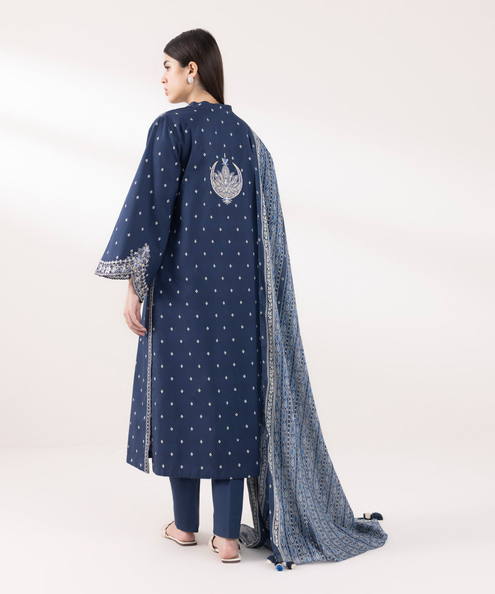 Sapphire | Intermix 2024 | Cambric Suit S-38 by Designer Sapphire - House of Maryam - Pakistani Designer Ethnic Wear in {{ shop.shopifyCountryName }}