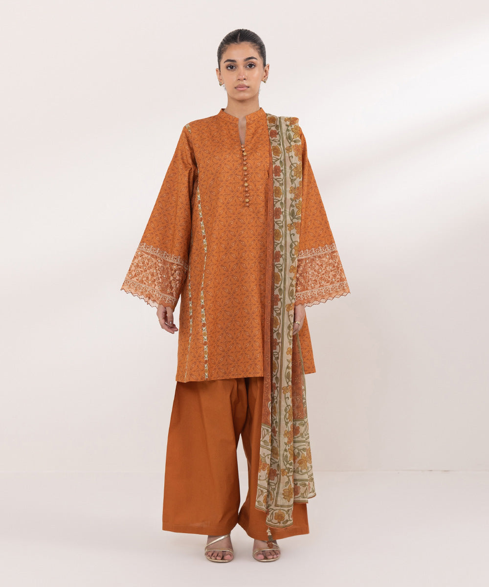 Sapphire | Intermix 2024 | Cambric Suit S-07 -  Sapphire Casuals - Original Designer Dress - House of Maryam