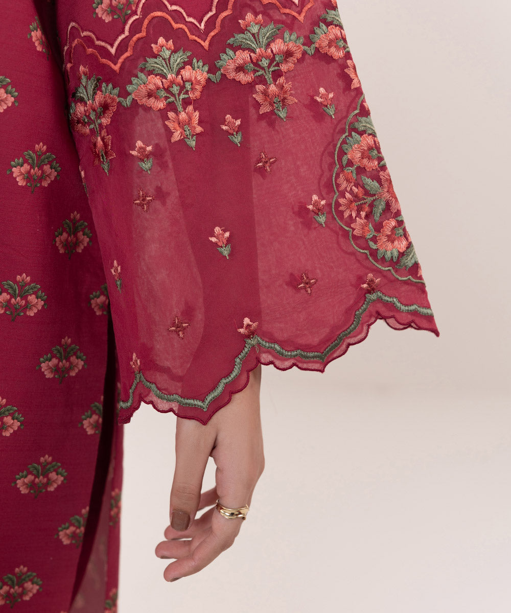 Sapphire | Intermix 2024 | Cambric Suit S-08 -  Sapphire Casuals - Original Designer Dress - House of Maryam