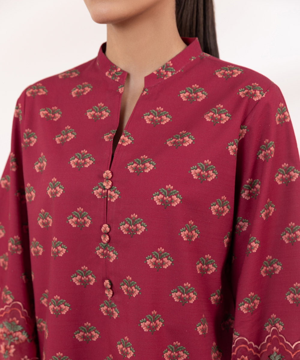 Sapphire | Intermix 2024 | Cambric Suit S-08 -  Sapphire Casuals - Original Designer Dress - House of Maryam