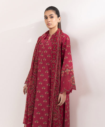 Sapphire | Intermix 2024 | Cambric Suit S-08 -  Sapphire Casuals - Original Designer Dress - House of Maryam