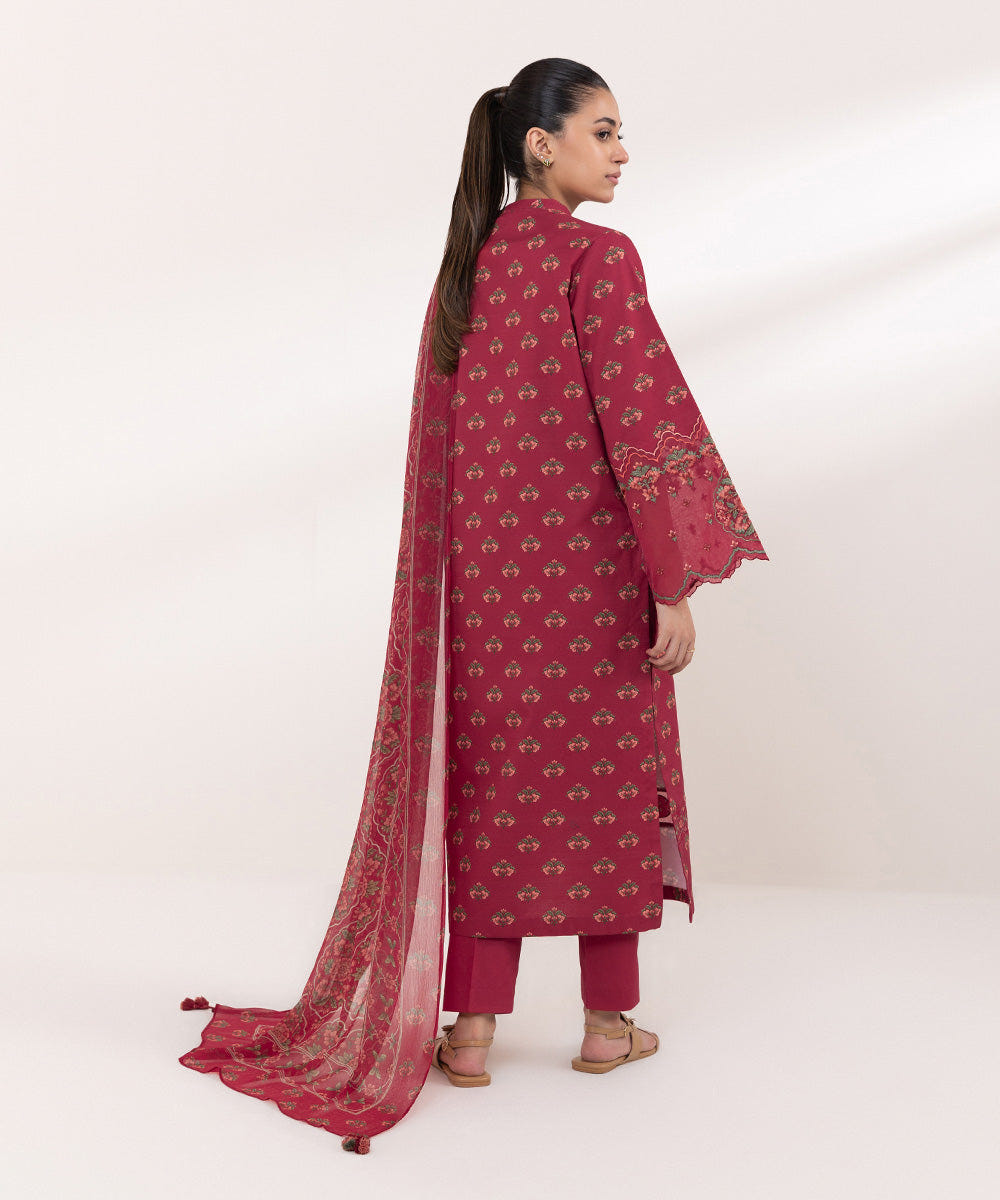 Sapphire | Intermix 2024 | Cambric Suit S-08 -  Sapphire Casuals - Original Designer Dress - House of Maryam