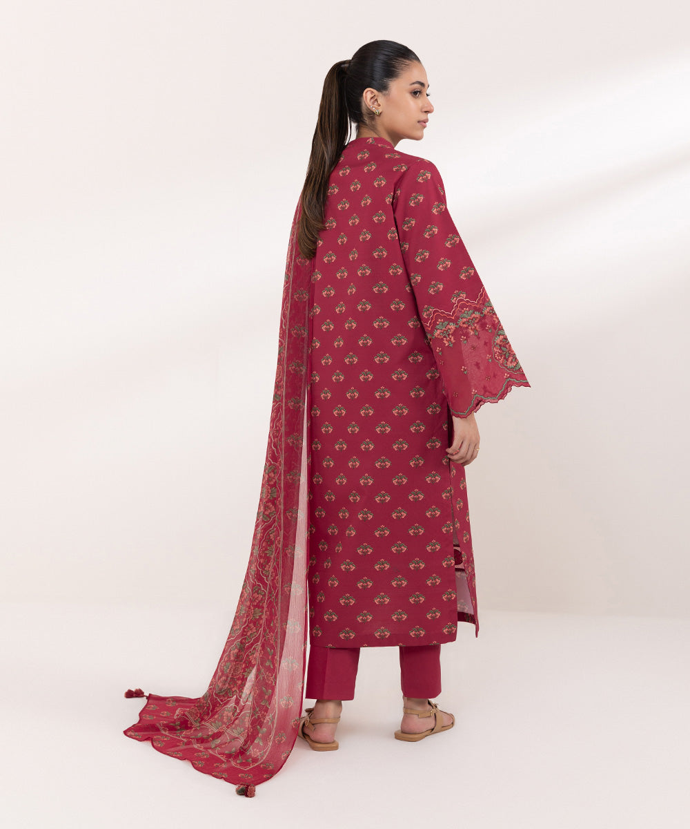 Sapphire | Intermix 2024 | Cambric Suit S-08 -  Sapphire Casuals - Original Designer Dress - House of Maryam