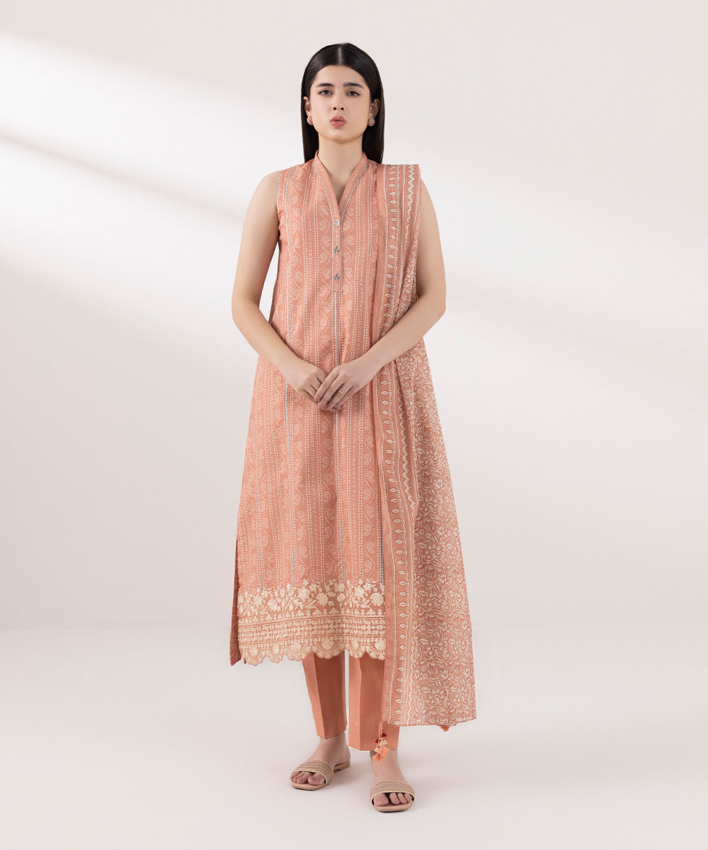 Sapphire | Intermix 2024 | Cambric Suit S-39 -  Sapphire Casuals - Original Designer Dress - House of Maryam