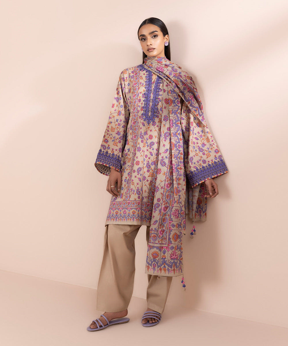Sapphire | Eid Collection | D01 -  Sapphire Luxury - Original Designer Dress - House of Maryam