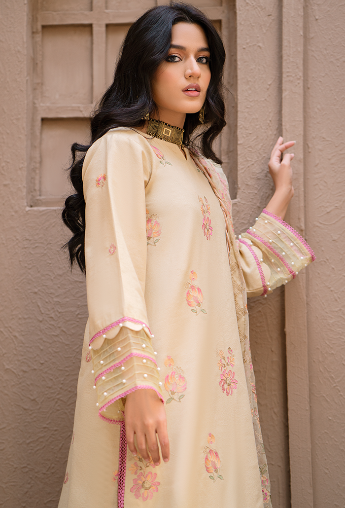 Humdum | Surmai Collection | SU-07 by Designer HumDum - House of Maryam - Pakistani Designer Ethnic Wear in {{ shop.shopifyCountryName }}