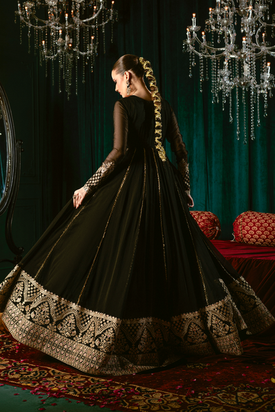 Hania & Umaimaz | Festive Collection | Wizma -  Hania & Umaima  - Original Designer Dress - House of Maryam