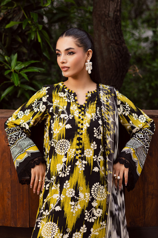 Nureh | Signature Printed Linen | SP-168, image 3