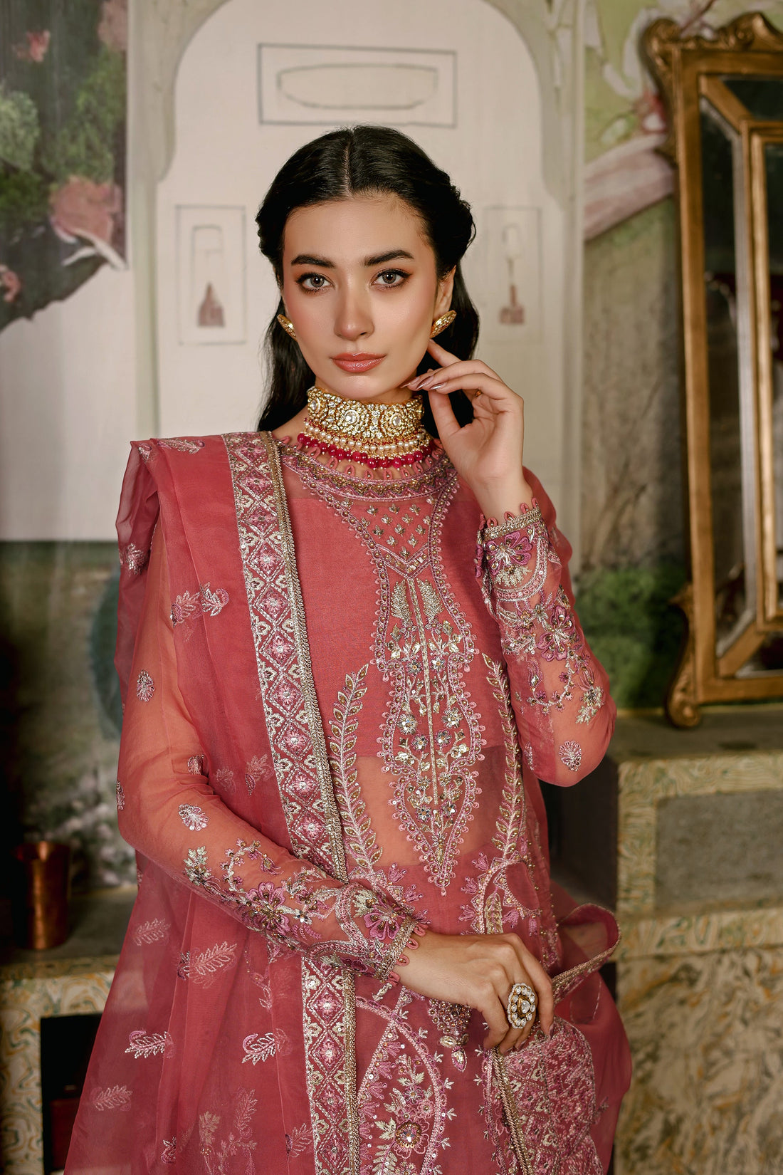 Imran Ramzan | Rubaru | Zareen by Designer Imran Ramzan - House of Maryam - Pakistani Designer Ethnic Wear in {{ shop.shopifyCountryName }}