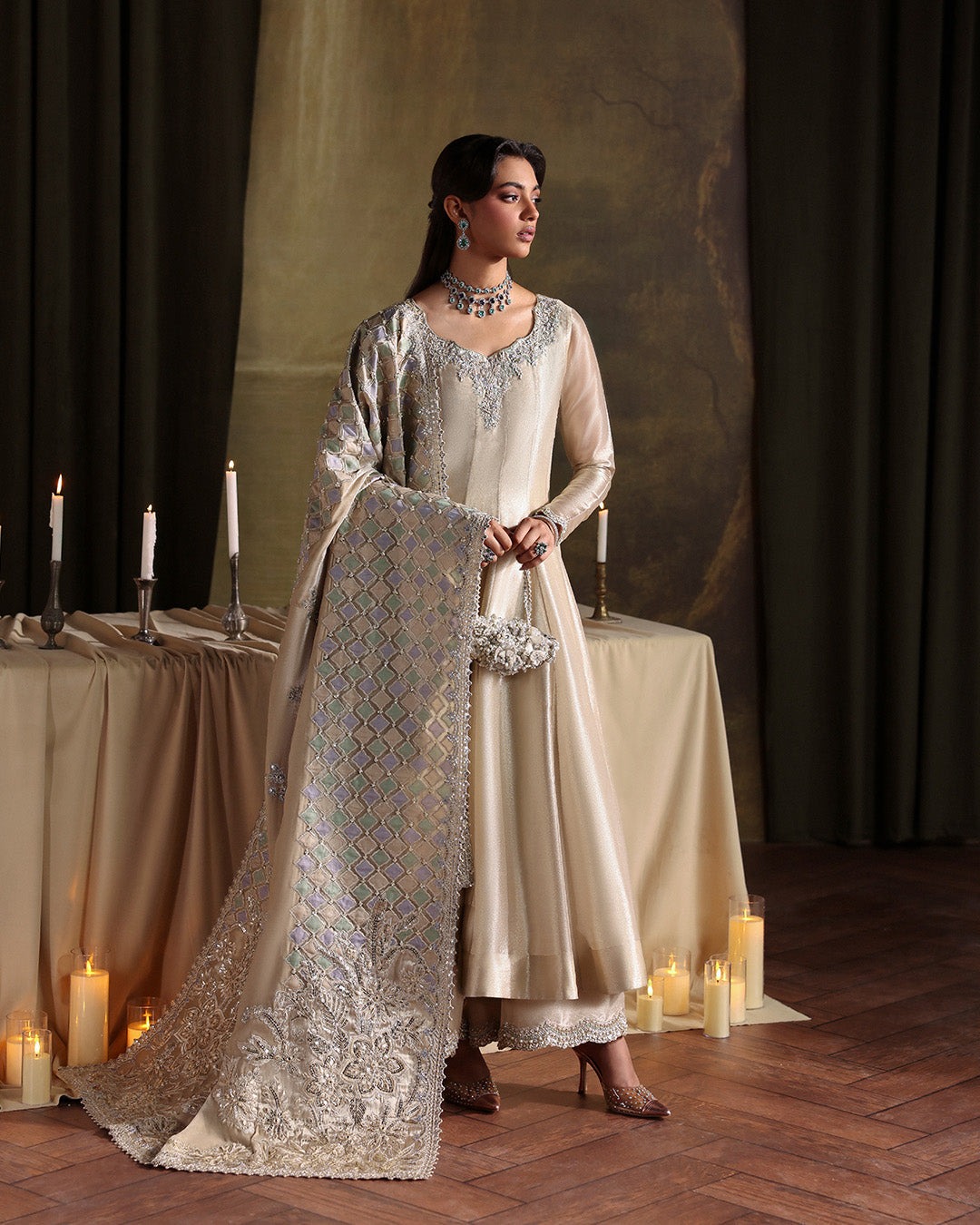 Faiza Saqlain | Za eva Wedding Formals |Joella, image 5