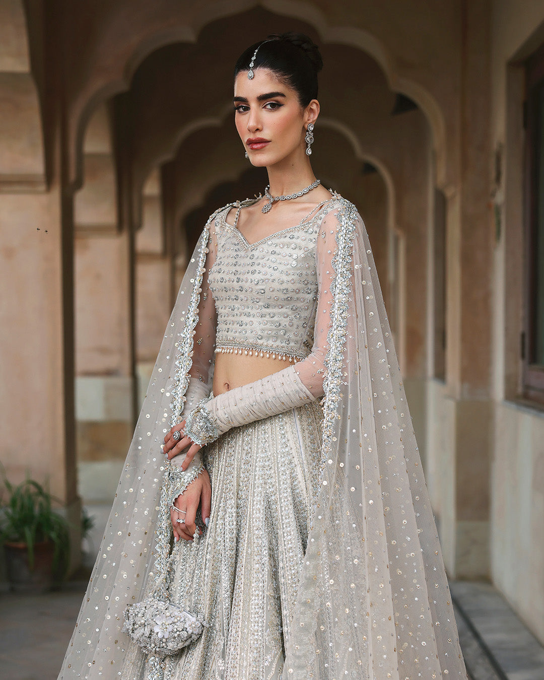 Faiza Saqlain | Averia Bridals | Una -  Faiza Saqlain Ladies Clothes - Original Designer Dress - House of Maryam