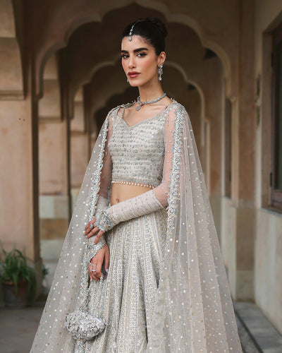 Faiza Saqlain | Averia Bridals | Una -  Faiza Saqlain Ladies Clothes - Original Designer Dress - House of Maryam