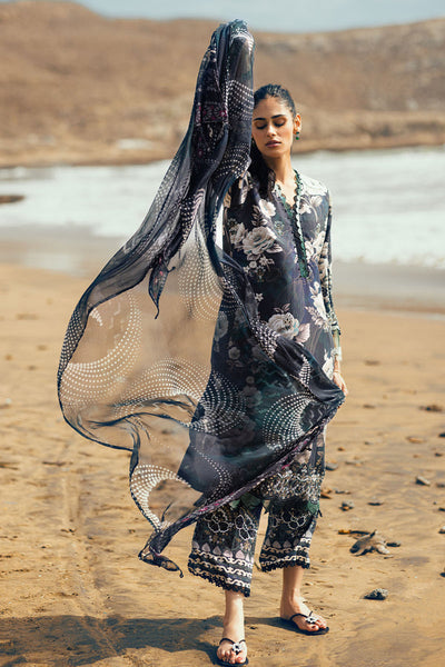 Nureh | Gardenia Lawn 24 | N-04 -  Nureh Luxury - Original Designer Dress - House of Maryam