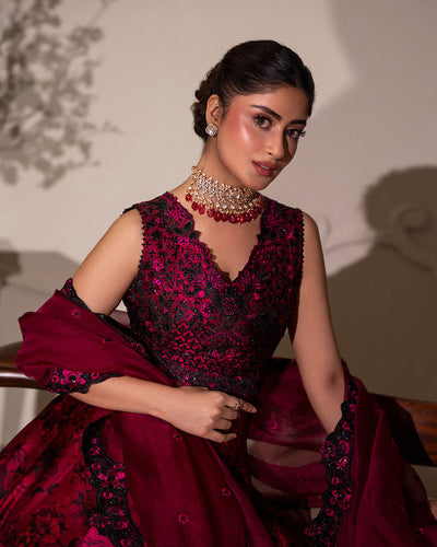 Faiza Saqlain | Rua Wedding Formals | Havin