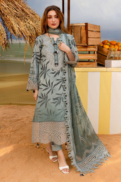 Nureh | Gardenia Lawn 25 | NSG-179 -  Nureh Ladies Clothes - Original Designer Dress - House of Maryam