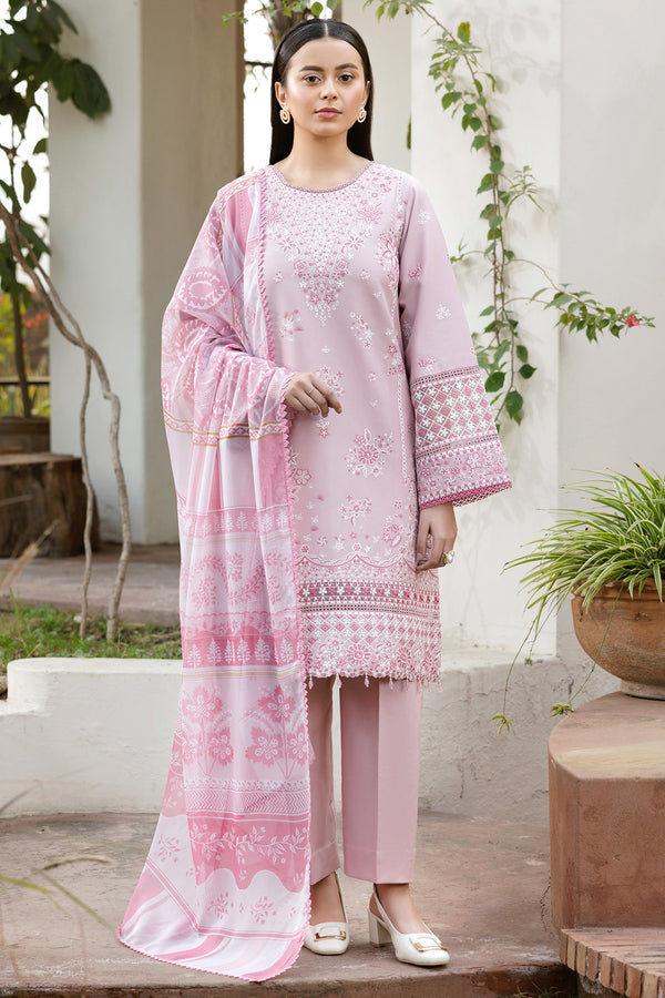 Farasha | Summer Weaves Embroidered Lawn | Muted Bloom -  Farasha Ladies Clothes - Original Designer Dress - House of Maryam
