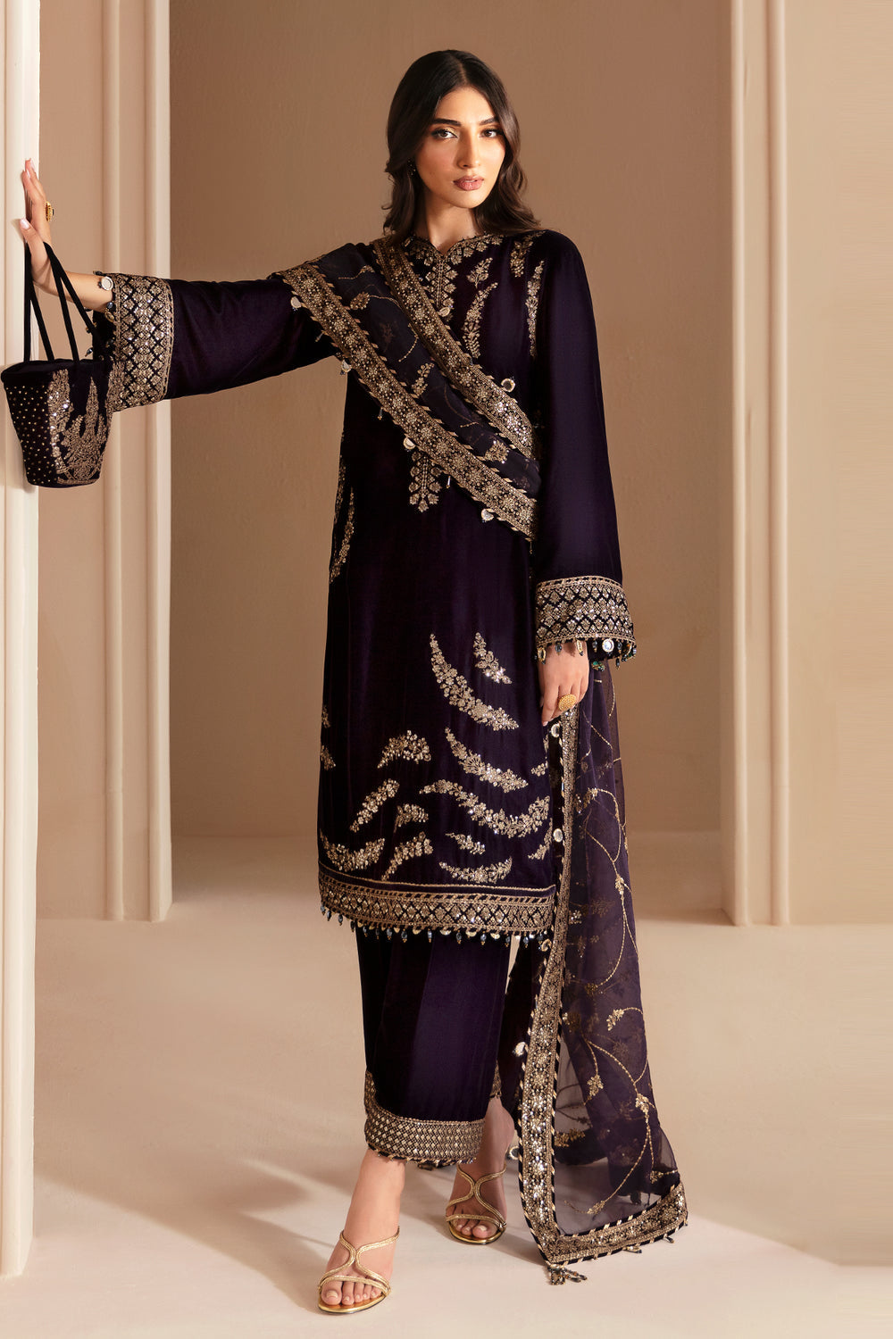 Jazmin | Velvet Edit 24 |  Velvet Formal VF-2026 -  Jazmin Formal - Original Designer Dress - House of Maryam