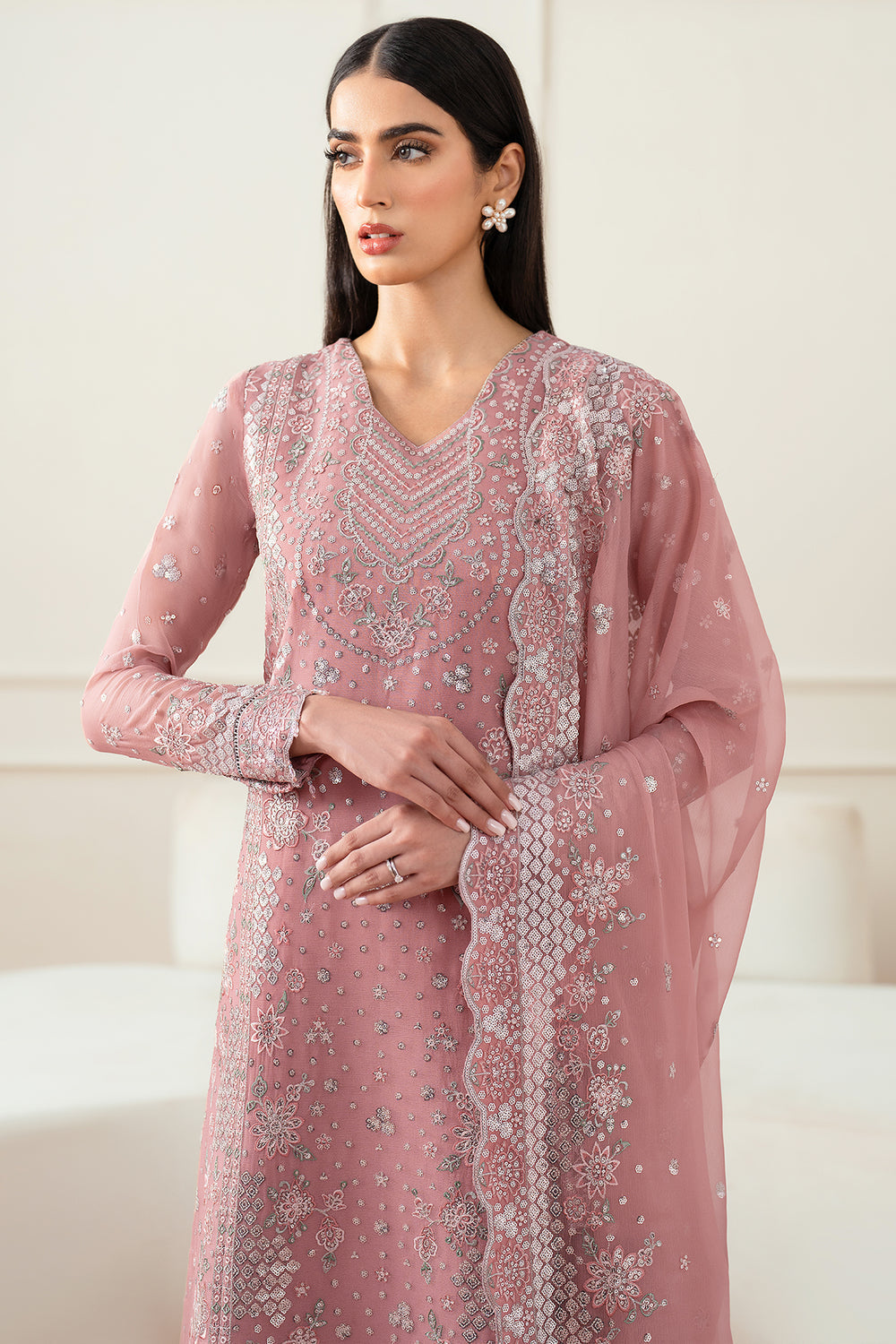 Farasha | Essence Formals 25 | Mauve Light -  Farasha Ladies Clothes - Original Designer Dress - House of Maryam