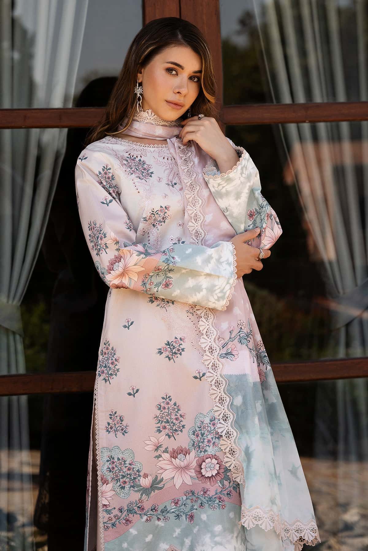 Afrozeh | Damask The Holiday Edit 25 | Seraphina B -  Afrozeh Ladies Clothes - Original Designer Dress - House of Maryam