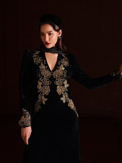 Caia | Luxury Velvet Edit 25 | Eclipse