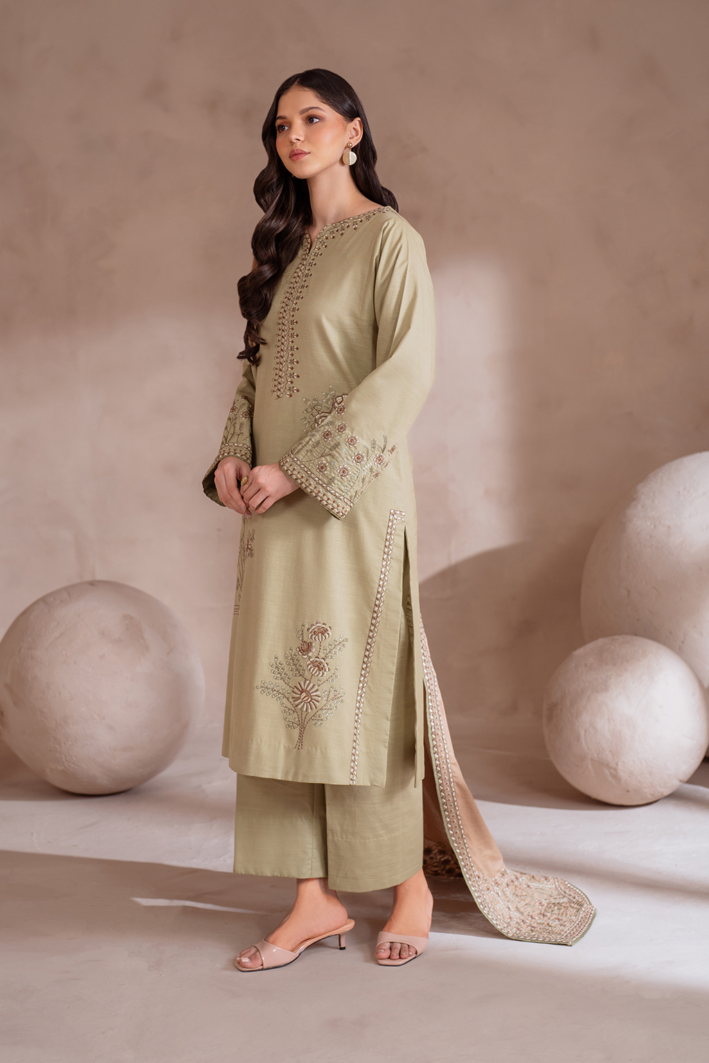 Iznik | Exclusive Winter | UE-359 -  Iznik Ladies Clothes - Original Designer Dress - House of Maryam