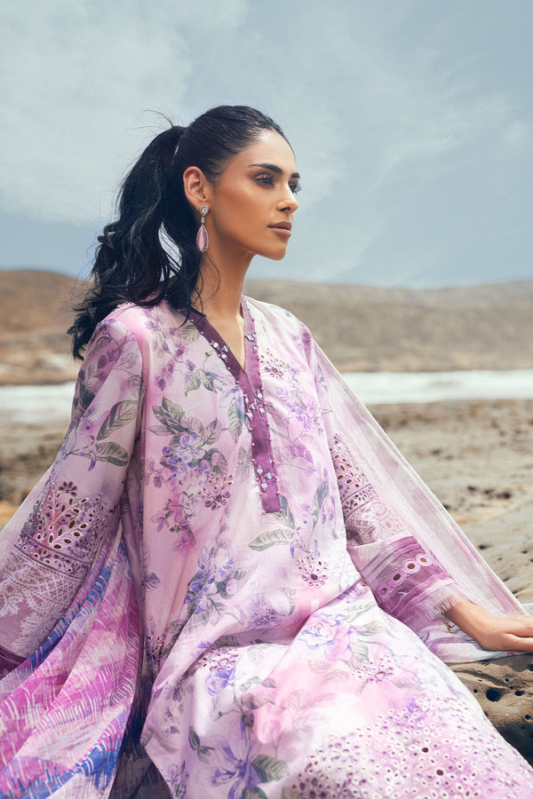 Nureh | Gardenia Lawn 24 | N-07 -  Nureh Luxury - Original Designer Dress - House of Maryam