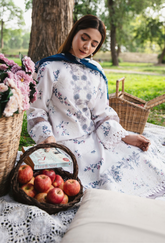 Hum Dum | Summer Breeze 25 | D01 -  Hum Dum Ladies Clothes - Original Designer Dress - House of Maryam