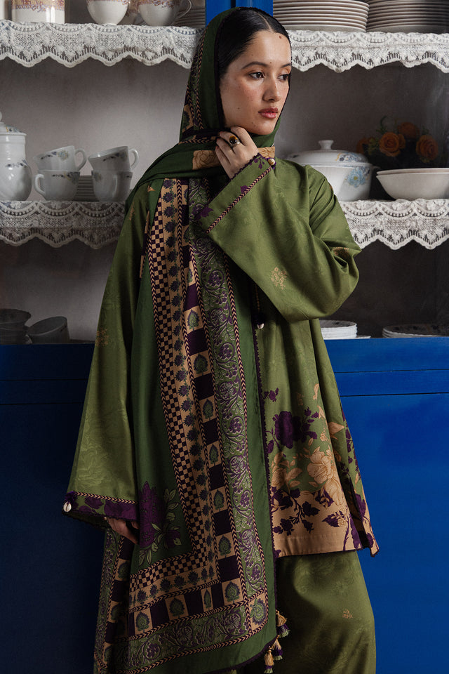 Zara ShahJahan | Coco Prints Winter 26 | Iris-8B, image 3